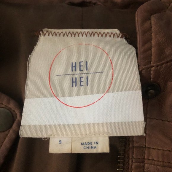 Hei Hei Vegan Leather Jacket - Picture 2 of 4